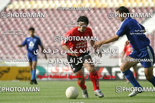 1626839, Tehran, , لیگ برتر فوتبال ایران، Persian Gulf Cup، Week 19، Second Leg، Persepolis 0 v 0 Esteghlal Ahvaz on 2004/01/22 at Azadi Stadium