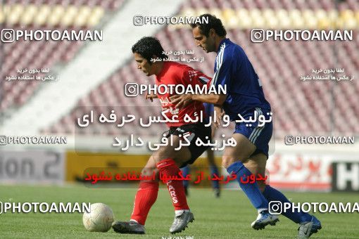 1626785, Tehran, , لیگ برتر فوتبال ایران، Persian Gulf Cup، Week 19، Second Leg، Persepolis 0 v 0 Esteghlal Ahvaz on 2004/01/22 at Azadi Stadium
