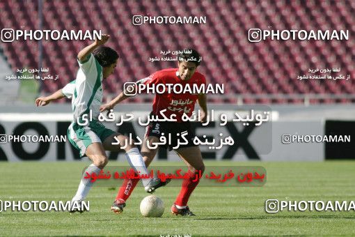 1627661, Tehran, Iran, جام حذفی فوتبال ایران, 1/16 Final, , Persepolis 2 v 0 Payam Khorasan on 2004/04/18 at Azadi Stadium