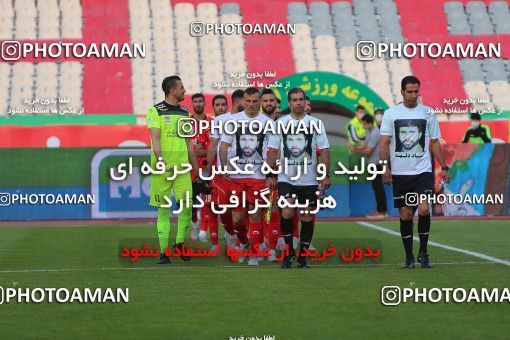 1709786, Tehran, Iran, لیگ برتر فوتبال ایران، Persian Gulf Cup، Week 20، Second Leg، Persepolis 2 v 0 Nassaji Qaemshahr on 2021/04/08 at Azadi Stadium