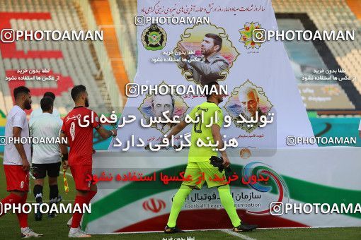 1709723, Tehran, Iran, لیگ برتر فوتبال ایران، Persian Gulf Cup، Week 20، Second Leg، Persepolis 2 v 0 Nassaji Qaemshahr on 2021/04/08 at Azadi Stadium