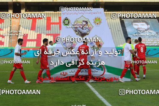 1709735, Tehran, Iran, لیگ برتر فوتبال ایران، Persian Gulf Cup، Week 20، Second Leg، Persepolis 2 v 0 Nassaji Qaemshahr on 2021/04/08 at Azadi Stadium