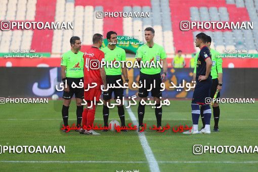 1709705, Tehran, Iran, لیگ برتر فوتبال ایران، Persian Gulf Cup، Week 20، Second Leg، Persepolis 2 v 0 Nassaji Qaemshahr on 2021/04/08 at Azadi Stadium