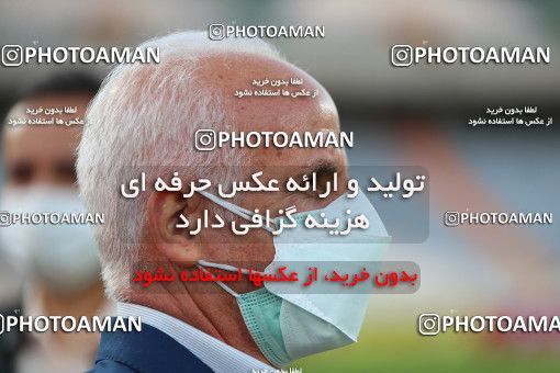1709722, لیگ برتر فوتبال ایران، Persian Gulf Cup، Week 20، Second Leg، 2021/04/08، Tehran، Azadi Stadium، Persepolis 2 - 0 Nassaji Qaemshahr
