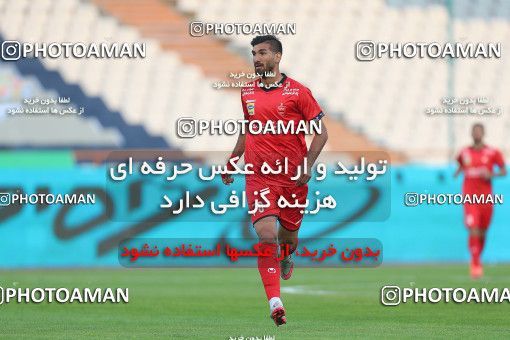1709753, Tehran, Iran, لیگ برتر فوتبال ایران، Persian Gulf Cup، Week 20، Second Leg، Persepolis 2 v 0 Nassaji Qaemshahr on 2021/04/08 at Azadi Stadium