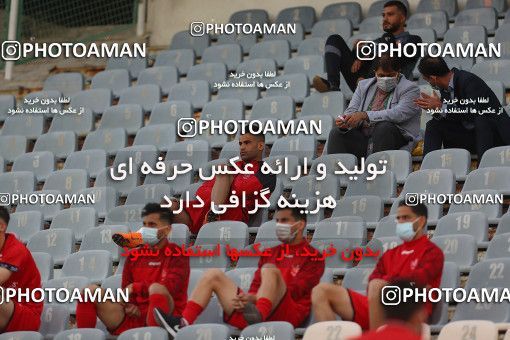 1709760, Tehran, Iran, لیگ برتر فوتبال ایران، Persian Gulf Cup، Week 20، Second Leg، Persepolis 2 v 0 Nassaji Qaemshahr on 2021/04/08 at Azadi Stadium