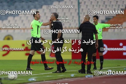 1709765, Tehran, Iran, لیگ برتر فوتبال ایران، Persian Gulf Cup، Week 20، Second Leg، Persepolis 2 v 0 Nassaji Qaemshahr on 2021/04/08 at Azadi Stadium