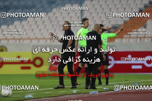 1709771, Tehran, Iran, لیگ برتر فوتبال ایران، Persian Gulf Cup، Week 20، Second Leg، Persepolis 2 v 0 Nassaji Qaemshahr on 2021/04/08 at Azadi Stadium