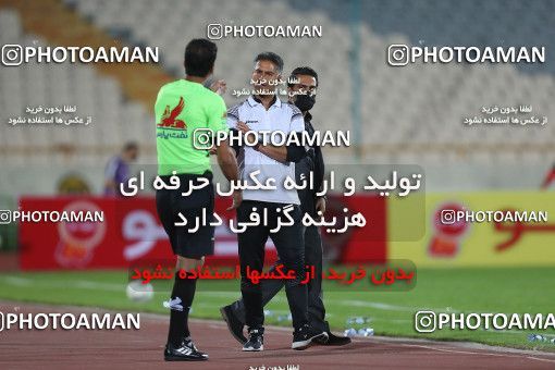 1709720, Tehran, Iran, لیگ برتر فوتبال ایران، Persian Gulf Cup، Week 20، Second Leg، Persepolis 2 v 0 Nassaji Qaemshahr on 2021/04/08 at Azadi Stadium