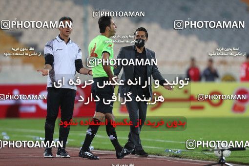 1709774, Tehran, Iran, لیگ برتر فوتبال ایران، Persian Gulf Cup، Week 20، Second Leg، Persepolis 2 v 0 Nassaji Qaemshahr on 2021/04/08 at Azadi Stadium