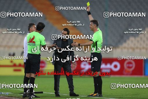 1709778, Tehran, Iran, Iran Pro League، Persian Gulf Cup، 2020-21 season، Second Leg، Week 20، Persepolis 2 v ۰ Nassaji Mazandaran F.C on 2021/04/08 at Azadi Stadium