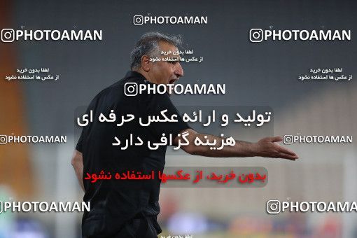1709730, Tehran, Iran, لیگ برتر فوتبال ایران، Persian Gulf Cup، Week 20، Second Leg، Persepolis 2 v 0 Nassaji Qaemshahr on 2021/04/08 at Azadi Stadium