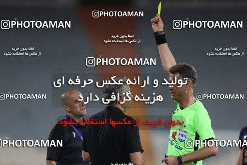 1709736, لیگ برتر فوتبال ایران، Persian Gulf Cup، Week 20، Second Leg، 2021/04/08، Tehran، Azadi Stadium، Persepolis 2 - 0 Nassaji Qaemshahr