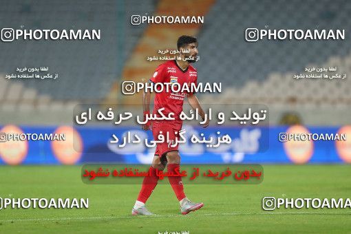 1709776, Tehran, Iran, لیگ برتر فوتبال ایران، Persian Gulf Cup، Week 20، Second Leg، Persepolis 2 v 0 Nassaji Qaemshahr on 2021/04/08 at Azadi Stadium