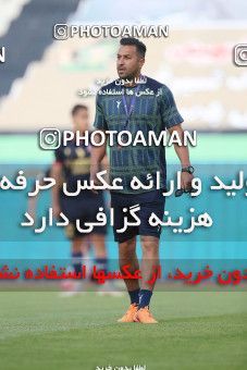 1632125, لیگ برتر فوتبال ایران، Persian Gulf Cup، Week 20، Second Leg، 2021/04/08، Tehran، Azadi Stadium، Persepolis 2 - 0 Nassaji Qaemshahr