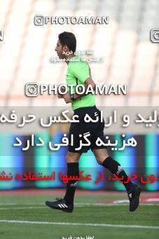 1632184, Tehran, Iran, لیگ برتر فوتبال ایران، Persian Gulf Cup، Week 20، Second Leg، Persepolis 2 v 0 Nassaji Qaemshahr on 2021/04/08 at Azadi Stadium