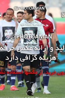 1632224, Tehran, Iran, لیگ برتر فوتبال ایران، Persian Gulf Cup، Week 20، Second Leg، Persepolis 2 v 0 Nassaji Qaemshahr on 2021/04/08 at Azadi Stadium