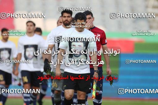 1632090, Tehran, Iran, لیگ برتر فوتبال ایران، Persian Gulf Cup، Week 20، Second Leg، Persepolis 2 v 0 Nassaji Qaemshahr on 2021/04/08 at Azadi Stadium