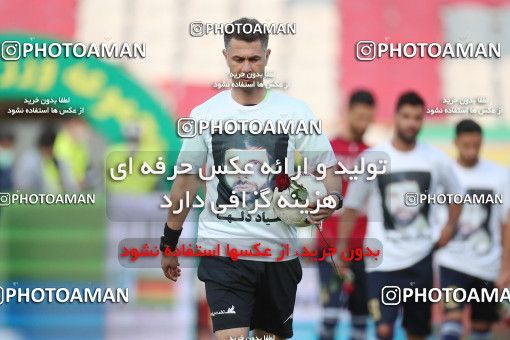 1632217, Tehran, Iran, لیگ برتر فوتبال ایران، Persian Gulf Cup، Week 20، Second Leg، Persepolis 2 v 0 Nassaji Qaemshahr on 2021/04/08 at Azadi Stadium