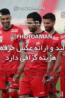 1632183, Tehran, Iran, لیگ برتر فوتبال ایران، Persian Gulf Cup، Week 20، Second Leg، Persepolis 2 v 0 Nassaji Qaemshahr on 2021/04/08 at Azadi Stadium