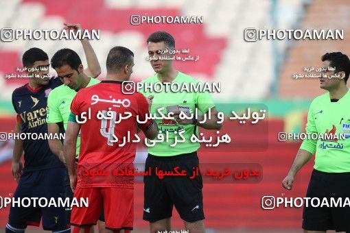 1632255, Tehran, Iran, لیگ برتر فوتبال ایران، Persian Gulf Cup، Week 20، Second Leg، Persepolis 2 v 0 Nassaji Qaemshahr on 2021/04/08 at Azadi Stadium