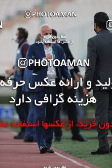 1632197, Tehran, Iran, لیگ برتر فوتبال ایران، Persian Gulf Cup، Week 20، Second Leg، Persepolis 2 v 0 Nassaji Qaemshahr on 2021/04/08 at Azadi Stadium