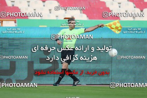 1632297, Tehran, Iran, لیگ برتر فوتبال ایران، Persian Gulf Cup، Week 20، Second Leg، Persepolis 2 v 0 Nassaji Qaemshahr on 2021/04/08 at Azadi Stadium