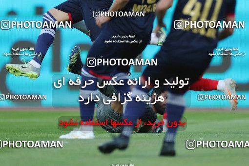 1632245, Tehran, Iran, لیگ برتر فوتبال ایران، Persian Gulf Cup، Week 20، Second Leg، Persepolis 2 v 0 Nassaji Qaemshahr on 2021/04/08 at Azadi Stadium