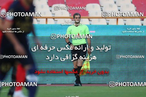 1632231, Tehran, Iran, لیگ برتر فوتبال ایران، Persian Gulf Cup، Week 20، Second Leg، Persepolis 2 v 0 Nassaji Qaemshahr on 2021/04/08 at Azadi Stadium