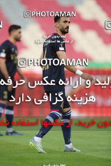 1632133, Tehran, Iran, لیگ برتر فوتبال ایران، Persian Gulf Cup، Week 20، Second Leg، Persepolis 2 v 0 Nassaji Qaemshahr on 2021/04/08 at Azadi Stadium
