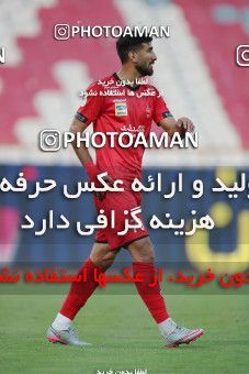 1632088, Tehran, Iran, لیگ برتر فوتبال ایران، Persian Gulf Cup، Week 20، Second Leg، Persepolis 2 v 0 Nassaji Qaemshahr on 2021/04/08 at Azadi Stadium