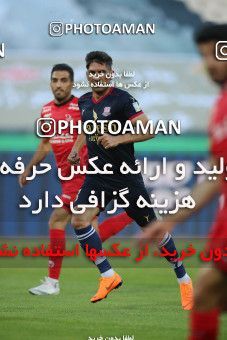 1632191, Tehran, Iran, لیگ برتر فوتبال ایران، Persian Gulf Cup، Week 20، Second Leg، Persepolis 2 v 0 Nassaji Qaemshahr on 2021/04/08 at Azadi Stadium