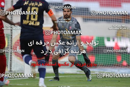 1632135, Tehran, Iran, لیگ برتر فوتبال ایران، Persian Gulf Cup، Week 20، Second Leg، Persepolis 2 v 0 Nassaji Qaemshahr on 2021/04/08 at Azadi Stadium