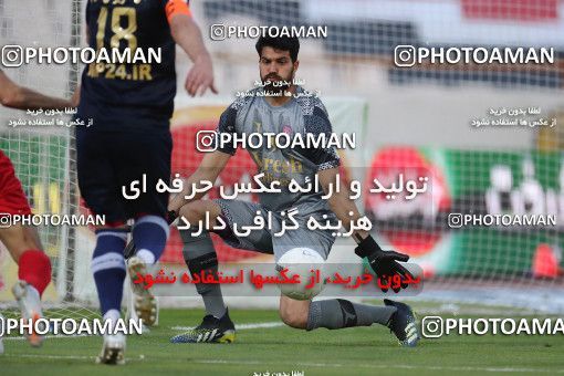 1632138, Tehran, Iran, لیگ برتر فوتبال ایران، Persian Gulf Cup، Week 20، Second Leg، Persepolis 2 v 0 Nassaji Qaemshahr on 2021/04/08 at Azadi Stadium