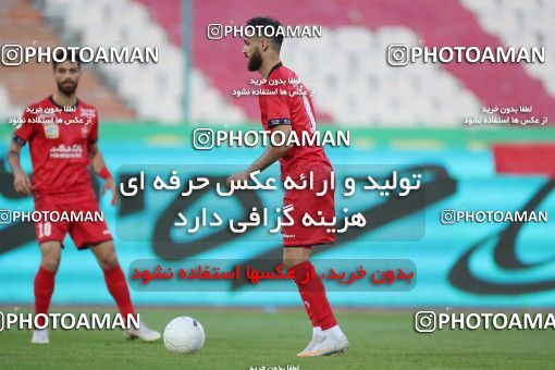 1632120, Tehran, Iran, لیگ برتر فوتبال ایران، Persian Gulf Cup، Week 20، Second Leg، Persepolis 2 v 0 Nassaji Qaemshahr on 2021/04/08 at Azadi Stadium