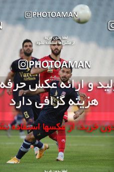 1632359, Tehran, Iran, لیگ برتر فوتبال ایران، Persian Gulf Cup، Week 20، Second Leg، Persepolis 2 v 0 Nassaji Qaemshahr on 2021/04/08 at Azadi Stadium