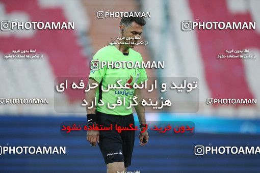 1632496, Tehran, Iran, لیگ برتر فوتبال ایران، Persian Gulf Cup، Week 20، Second Leg، Persepolis 2 v 0 Nassaji Qaemshahr on 2021/04/08 at Azadi Stadium