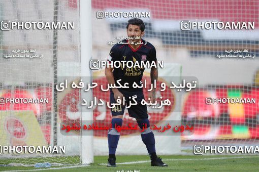1632345, لیگ برتر فوتبال ایران، Persian Gulf Cup، Week 20، Second Leg، 2021/04/08، Tehran، Azadi Stadium، Persepolis 2 - 0 Nassaji Qaemshahr