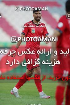 1632378, Tehran, Iran, لیگ برتر فوتبال ایران، Persian Gulf Cup، Week 20، Second Leg، Persepolis 2 v 0 Nassaji Qaemshahr on 2021/04/08 at Azadi Stadium