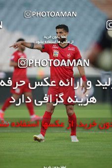 1632503, Tehran, Iran, لیگ برتر فوتبال ایران، Persian Gulf Cup، Week 20، Second Leg، Persepolis 2 v 0 Nassaji Qaemshahr on 2021/04/08 at Azadi Stadium