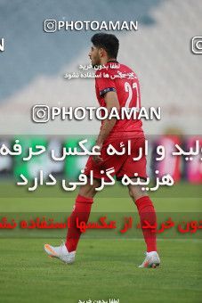1632494, Tehran, Iran, لیگ برتر فوتبال ایران، Persian Gulf Cup، Week 20، Second Leg، Persepolis 2 v 0 Nassaji Qaemshahr on 2021/04/08 at Azadi Stadium