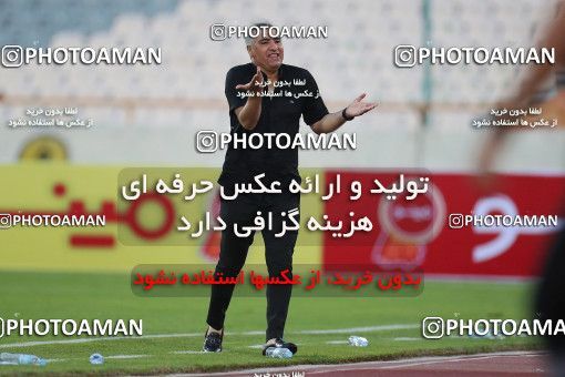 1632486, Tehran, Iran, لیگ برتر فوتبال ایران، Persian Gulf Cup، Week 20، Second Leg، Persepolis 2 v 0 Nassaji Qaemshahr on 2021/04/08 at Azadi Stadium