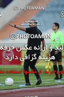 1632393, Tehran, Iran, لیگ برتر فوتبال ایران، Persian Gulf Cup، Week 20، Second Leg، Persepolis 2 v 0 Nassaji Qaemshahr on 2021/04/08 at Azadi Stadium