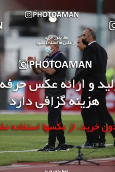 1632319, Tehran, Iran, لیگ برتر فوتبال ایران، Persian Gulf Cup، Week 20، Second Leg، Persepolis 2 v 0 Nassaji Qaemshahr on 2021/04/08 at Azadi Stadium