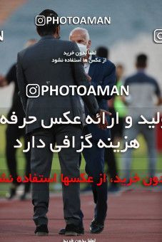 1632348, Tehran, Iran, لیگ برتر فوتبال ایران، Persian Gulf Cup، Week 20، Second Leg، Persepolis 2 v 0 Nassaji Qaemshahr on 2021/04/08 at Azadi Stadium