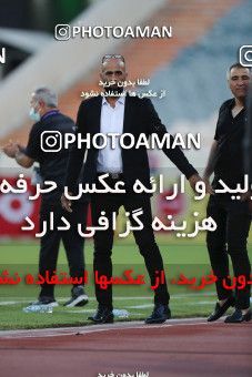 1632402, Tehran, Iran, لیگ برتر فوتبال ایران، Persian Gulf Cup، Week 20، Second Leg، Persepolis 2 v 0 Nassaji Qaemshahr on 2021/04/08 at Azadi Stadium