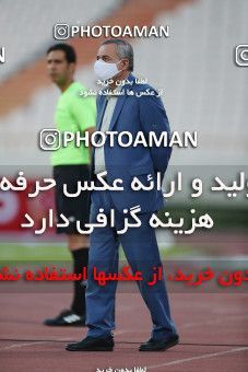 1632353, Tehran, Iran, لیگ برتر فوتبال ایران، Persian Gulf Cup، Week 20، Second Leg، Persepolis 2 v 0 Nassaji Qaemshahr on 2021/04/08 at Azadi Stadium