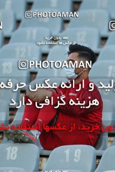 1632365, Tehran, Iran, لیگ برتر فوتبال ایران، Persian Gulf Cup، Week 20، Second Leg، Persepolis 2 v 0 Nassaji Qaemshahr on 2021/04/08 at Azadi Stadium