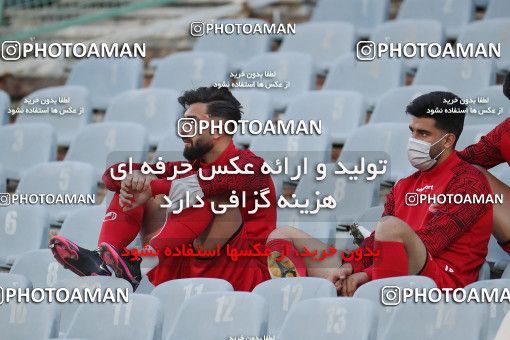 1632468, Tehran, Iran, لیگ برتر فوتبال ایران، Persian Gulf Cup، Week 20، Second Leg، Persepolis 2 v 0 Nassaji Qaemshahr on 2021/04/08 at Azadi Stadium