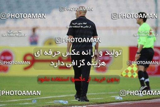 1632485, Tehran, Iran, لیگ برتر فوتبال ایران، Persian Gulf Cup، Week 20، Second Leg، Persepolis 2 v 0 Nassaji Qaemshahr on 2021/04/08 at Azadi Stadium